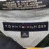 トミーヒルフィガー TOMMY HILFIGER エンブレム刺繍 ストライプBDシャツ メンズ import:XL