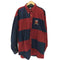 トミーヒルフィガー TOMMY HILFIGER エンブレム刺繍 切替BDシャツ メンズ import:XL