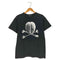 アンダーカバー UNDERCOVER ブレイン クロスボーン プリント Tシャツ メンズ JPN:M