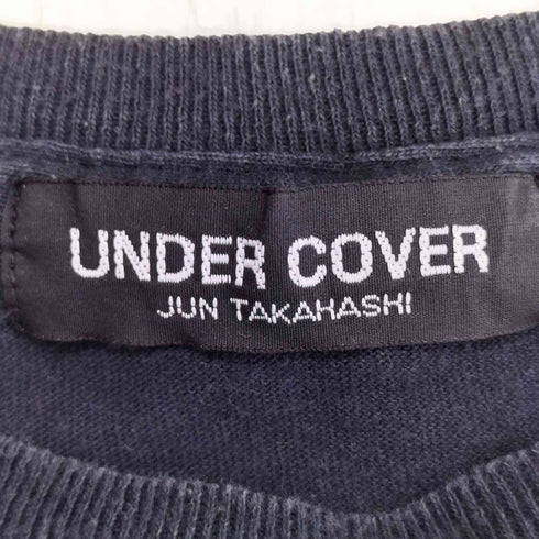 アンダーカバー UNDERCOVER ブレイン クロスボーン プリント Tシャツ メンズ JPN:M