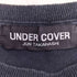 アンダーカバー UNDERCOVER ブレイン クロスボーン プリント Tシャツ メンズ JPN:M