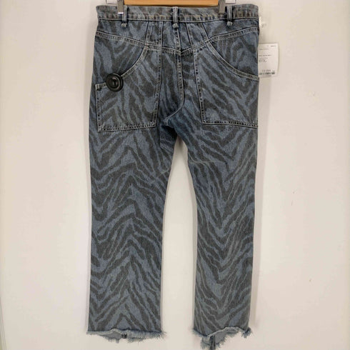 イロコイ Iroquois CHEMICAL WASH FLARE DENIM PT メンズ JPN:3