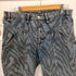 イロコイ Iroquois CHEMICAL WASH FLARE DENIM PT メンズ JPN:3
