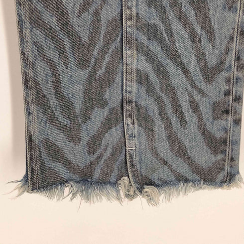 イロコイ Iroquois CHEMICAL WASH FLARE DENIM PT メンズ JPN:3