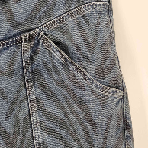イロコイ Iroquois CHEMICAL WASH FLARE DENIM PT メンズ JPN:3