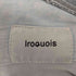 イロコイ Iroquois CHEMICAL WASH FLARE DENIM PT メンズ JPN:3