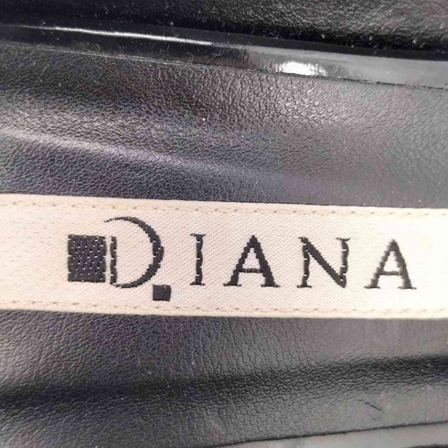 ダイアナ DIANA ポインテッド エナメルパンプス レディース JPN:22