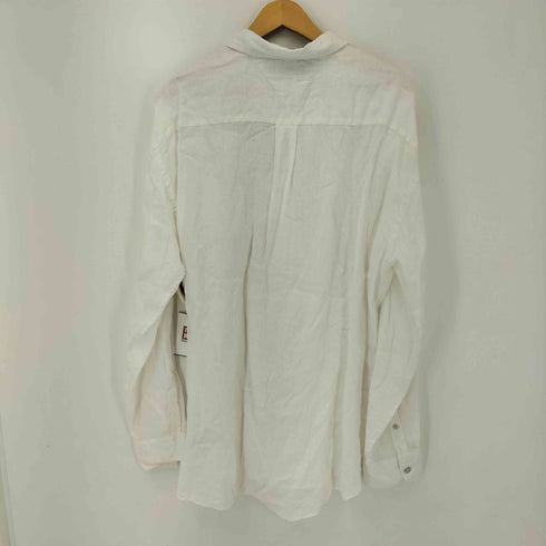 トミーヒルフィガー TOMMY HILFIGER Slim Fit BDリネンシャツ メンズ import:XXL