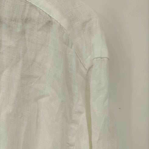 トミーヒルフィガー TOMMY HILFIGER Slim Fit BDリネンシャツ メンズ import:XXL
