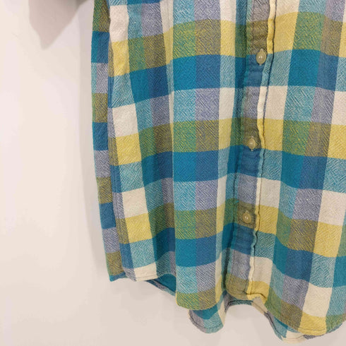 ヴァンヂャケット VAN JAC マルチカラーボタンダウンS/S シャツ メンズ L