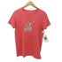 ザノースフェイス THE NORTH FACE ANIMAL PAINT TEE アニマルペイント クルーネック S/S Tシャツ レディース import:L