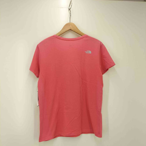 ザノースフェイス THE NORTH FACE ANIMAL PAINT TEE アニマルペイント クルーネック S/S Tシャツ レディース import:L