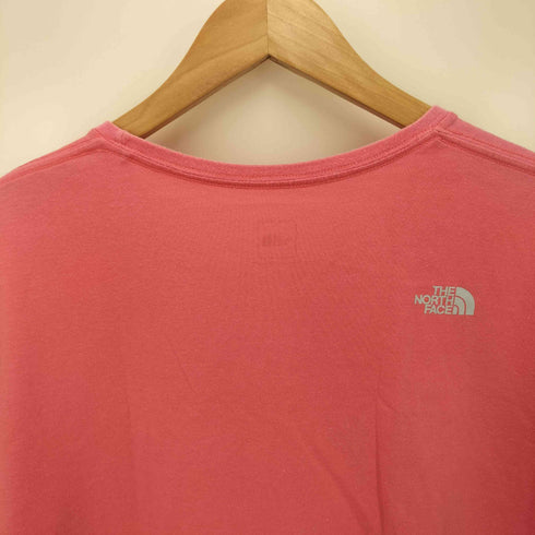 ザノースフェイス THE NORTH FACE ANIMAL PAINT TEE アニマルペイント クルーネック S/S Tシャツ レディース import:L