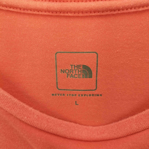 ザノースフェイス THE NORTH FACE ANIMAL PAINT TEE アニマルペイント クルーネック S/S Tシャツ レディース import:L