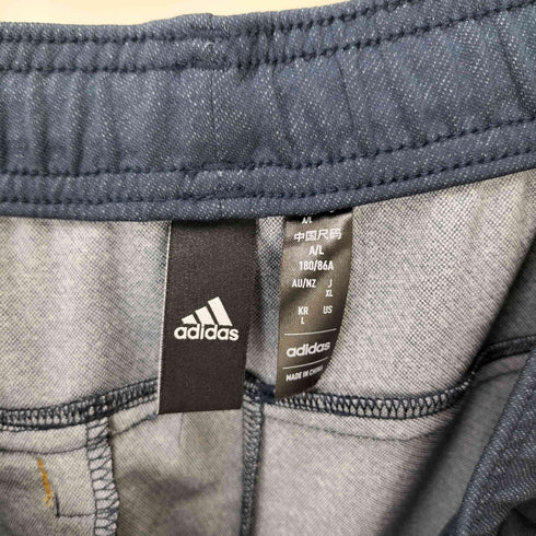 アディダス adidas 23SS AEROREADY デニム テーパードレッグ フルレングスパンツ メンズ JPN:XL