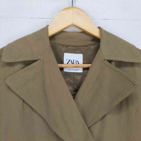 ザラ ZARA トレンチコート レディース JPN:XS