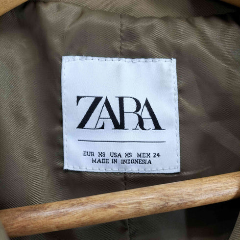 ザラ ZARA トレンチコート レディース JPN:XS