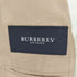 バーバリーロンドン BURBERRY LONDON リネン混 背抜きチェック柄2B テーラードジャケット メンズ 90-78-165
