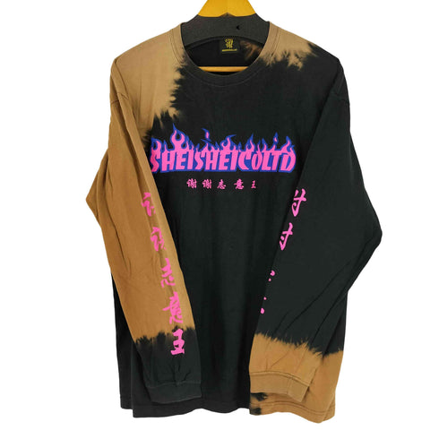 shei shei co LTD タイダイ L/S Tシャツ メンズ JPN:XXL