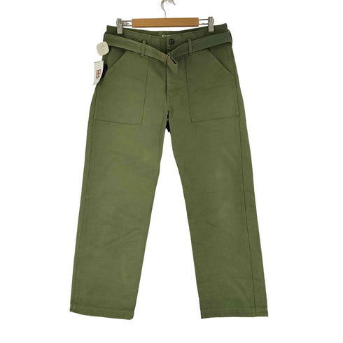 オーラリー AURALEE WASHED DOUBLE CLOTH PANTS メンズ 3