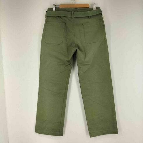 オーラリー AURALEE WASHED DOUBLE CLOTH PANTS メンズ 3