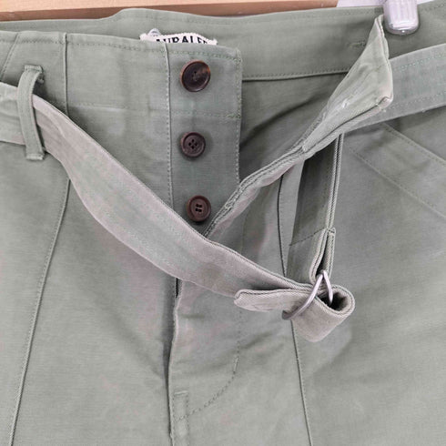 オーラリー AURALEE WASHED DOUBLE CLOTH PANTS メンズ 3