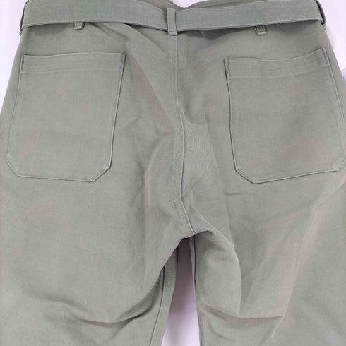 オーラリー AURALEE WASHED DOUBLE CLOTH PANTS メンズ 3