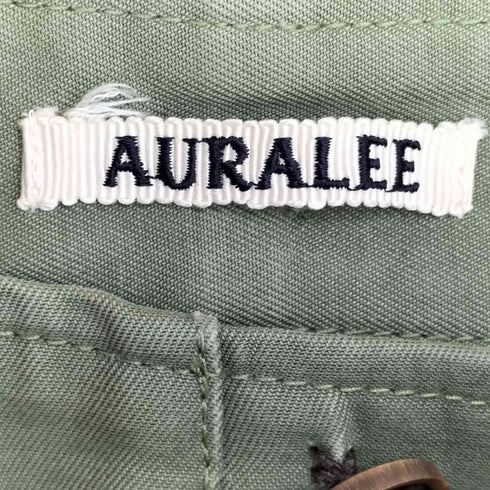 オーラリー AURALEE WASHED DOUBLE CLOTH PANTS メンズ 3