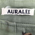 オーラリー AURALEE WASHED DOUBLE CLOTH PANTS メンズ 3