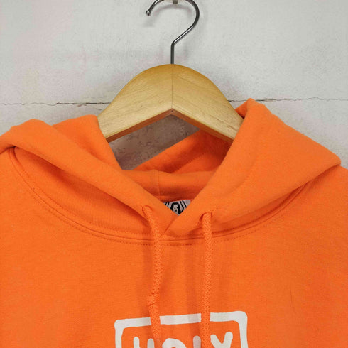 ホーリーシット HOLY SHIT フロントプリントプルオーバーパーカー メンズ JPN:XL