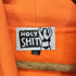 ホーリーシット HOLY SHIT フロントプリントプルオーバーパーカー メンズ JPN:XL