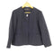 ザラ ZARA BASIC COLLECTION ノーカラージャケット レディース JPN:L