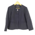 ザラ ZARA BASIC COLLECTION ノーカラージャケット レディース JPN:L