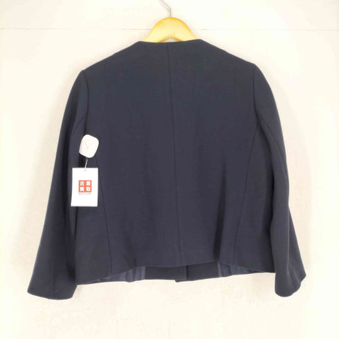 ザラ ZARA BASIC COLLECTION ノーカラージャケット レディース JPN:L