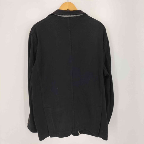トミーヒルフィガー TOMMY HILFIGER スウェット地 シングルテーラードジャケット メンズ import:XL