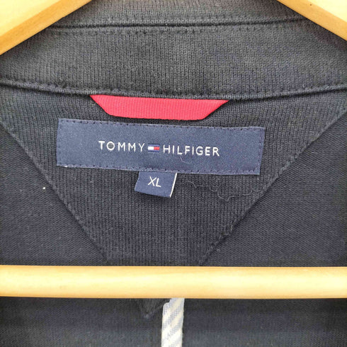 トミーヒルフィガー TOMMY HILFIGER スウェット地 シングルテーラードジャケット メンズ import:XL
