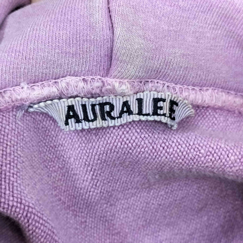 オーラリー AURALEE SUPER MILLED SWEAT P/O PARKA メンズ 4