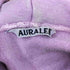 オーラリー AURALEE SUPER MILLED SWEAT P/O PARKA メンズ 4