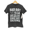 バッドボーイ BADBOY フロントプリントクルーネックTシャツ メンズ JPN:M