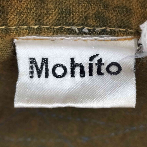 MOHITO ステッチツギハギジャケット メンズ XL