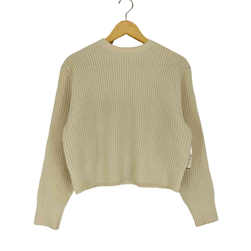 ザラ ZARA クルーネックショートニット レディース JPN:S
