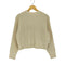 ザラ ZARA クルーネックショートニット レディース JPN:S