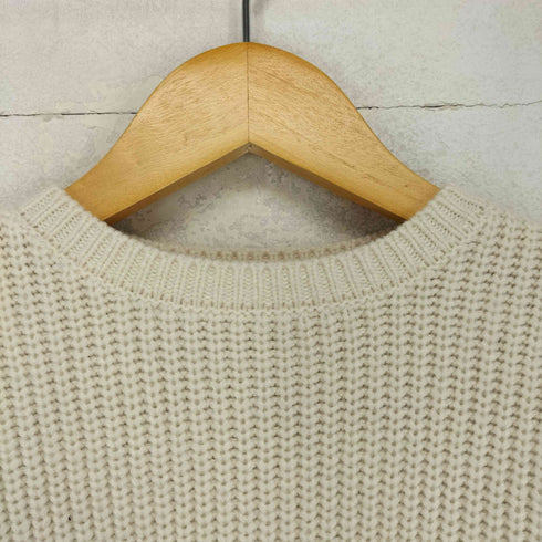 ザラ ZARA クルーネックショートニット レディース JPN:S