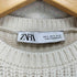 ザラ ZARA クルーネックショートニット レディース JPN:S