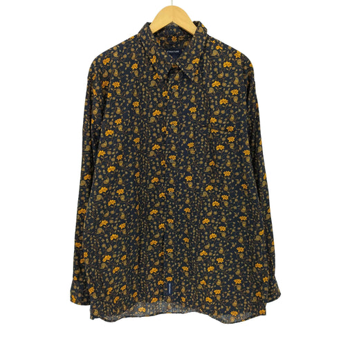 ストラクチャー STRUCTURE 総柄 ロングスリーブシャツ メンズ import:XL