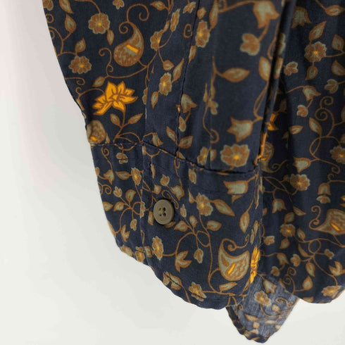 ストラクチャー STRUCTURE 総柄 ロングスリーブシャツ メンズ import:XL
