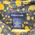ストラクチャー STRUCTURE 総柄 ロングスリーブシャツ メンズ import:XL