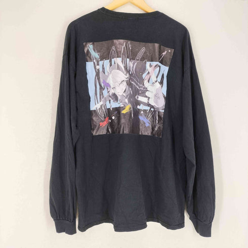 ケーエムケージャパンブランド KMK JAPAN BRAND グラフィックプリント L/S TEE メンズ