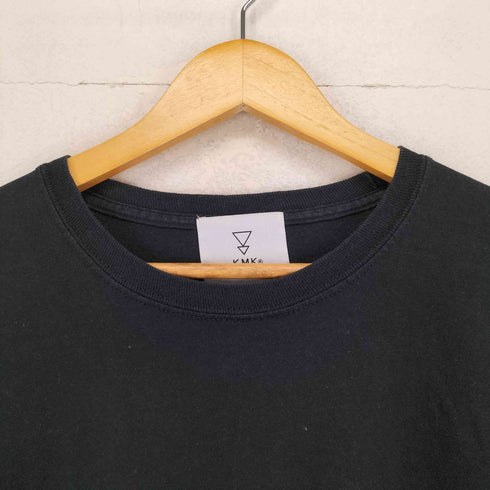 ケーエムケージャパンブランド KMK JAPAN BRAND グラフィックプリント L/S TEE メンズ