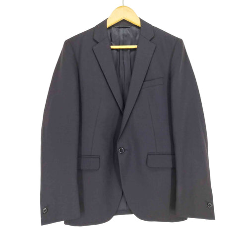 シップスジェットブルー SHIPS JET BLUE ENGLAND WOOL 1Bテーラードジャケット メンズ JPN:L